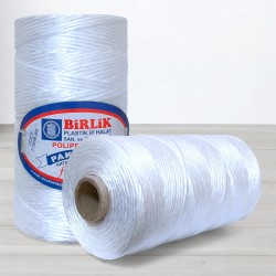 Поліпропіленовий шпагат, 0,4 кг, 400 м. білий